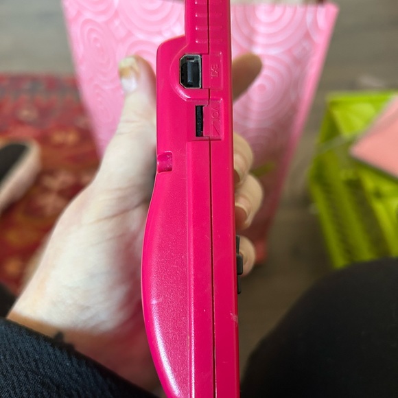 Red Game Boy Color made in China no games - Picture 7 of 7